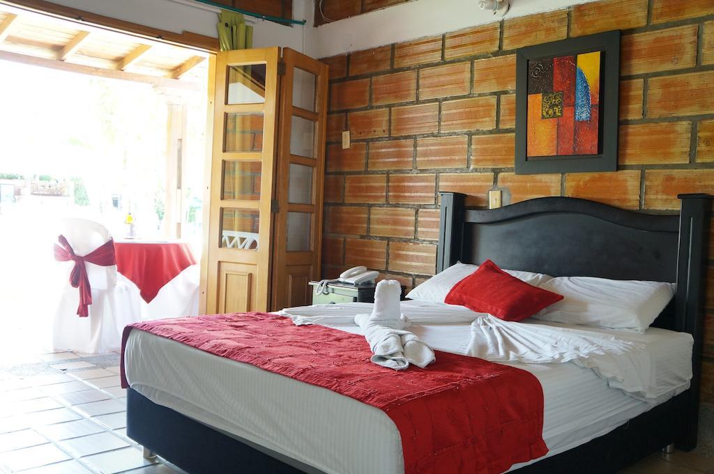 Hostería Fundadores Santa Fe de Antioquia Quarto foto